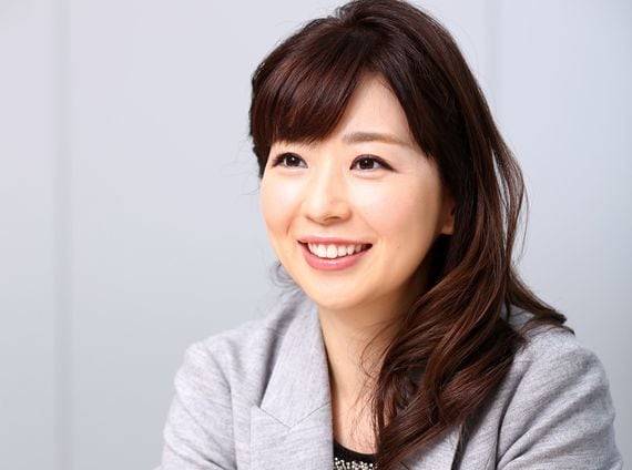 笑顔が素敵な松尾由美子