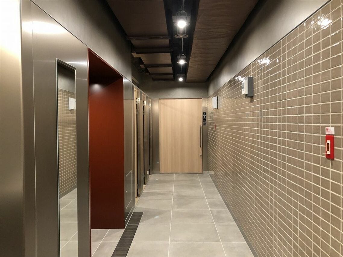 リニューアルされた駒沢大学駅のトイレ