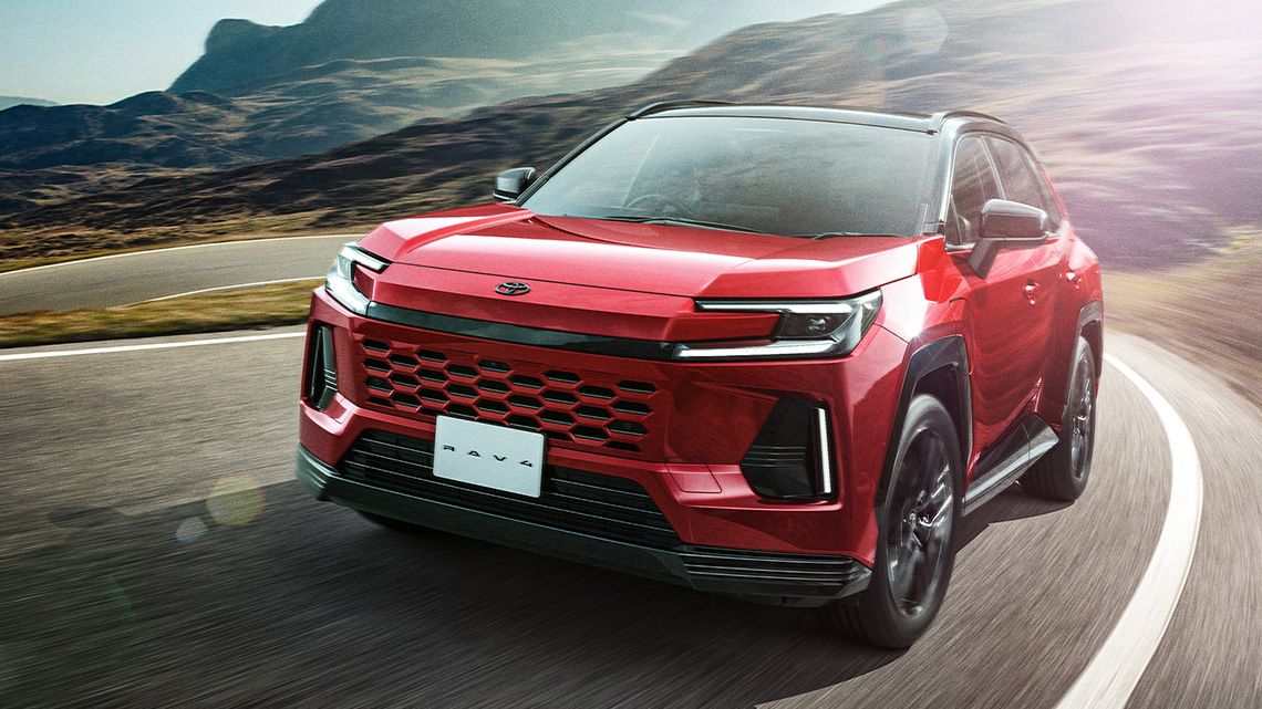トヨタの新型「RAV4」