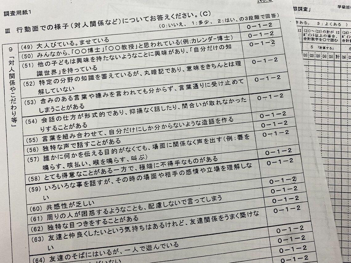 発達障害児 学級に2人 衝撃結果が広げた大波紋 発達障害 は学校から生まれる 東洋経済オンライン 社会をよくする経済ニュース