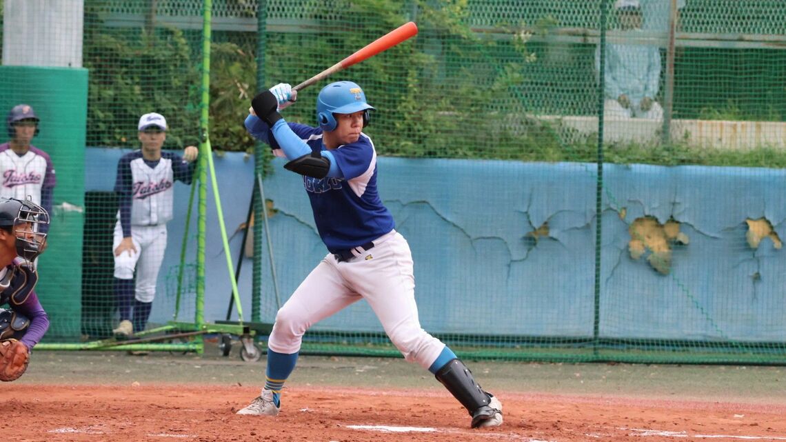 東大野球部在学中に司法試験に合格したスタンリー翔唯（かい）さん（写真：スタンリーさん提供）