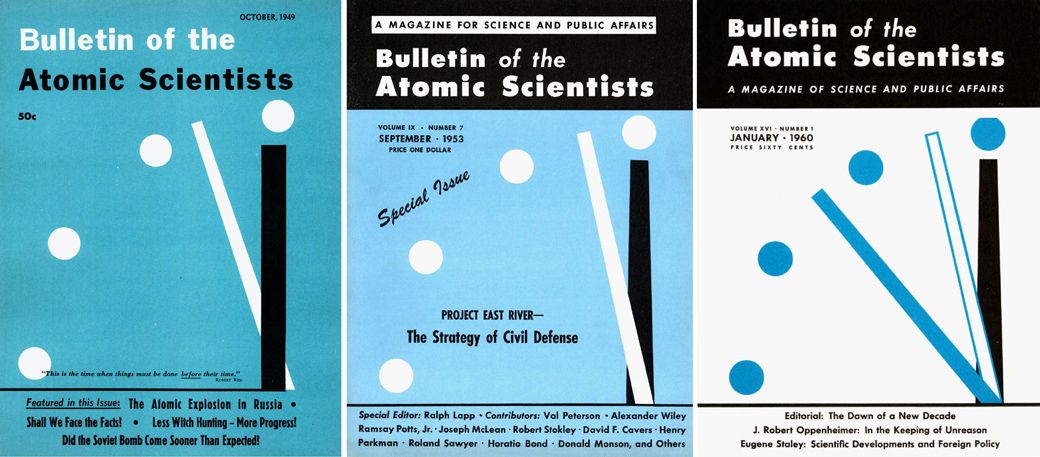 1949年10月号 1953年9月号 1960年1月号