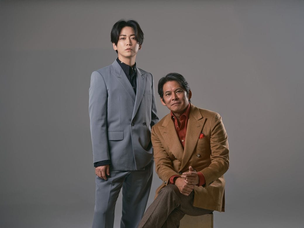 織田裕二×亀梨和也