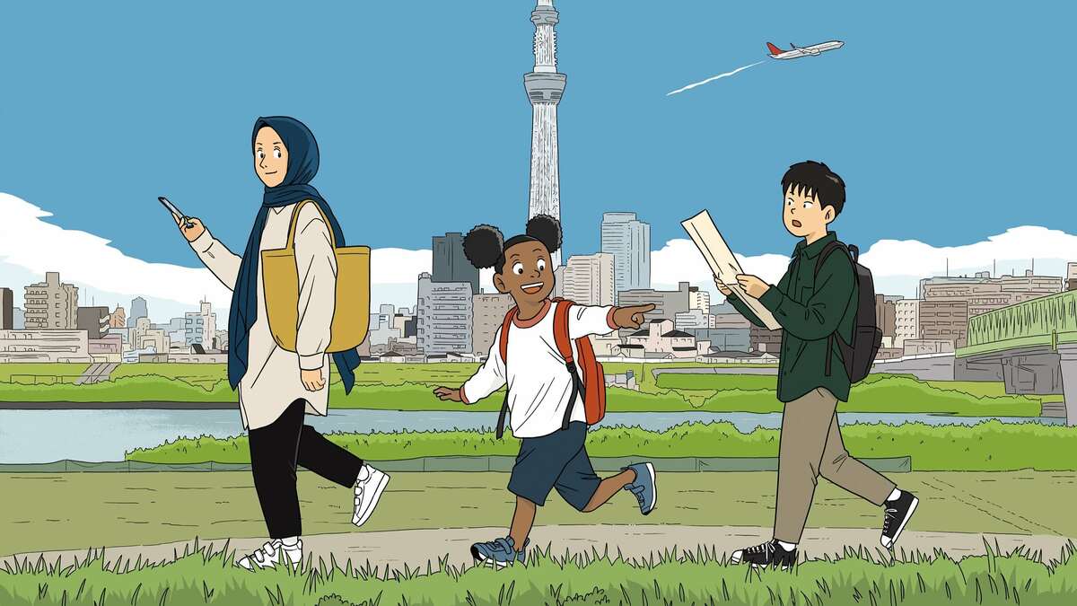 ｢下町｣であるほど多国籍という東京のリアル 漫画『東東京区区』著者かつしかけいたさんに聞く | 読書 | 東洋経済オンライン