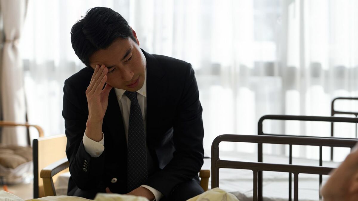 ｢いつになれば家に帰れるんだ｣ 施設の母親から責められ続け…孝行息子の心をむしばむ介護由来"もらいうつ"のリアル | ライフ | 東洋経済オンライン