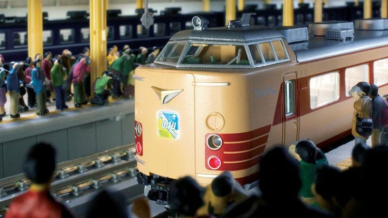 鉄道模型｢ジオラマとNゲージ｣の深すぎる世界 撮影のプロ・金盛正樹さん