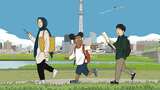 東京・下町のリアルを描く漫画『東東京区区』。サラ（左）にセラム（中）、春太の、それぞれ出自も「区区」な3人が下町を歩く（写真・トゥー・ヴァージンズ提供）