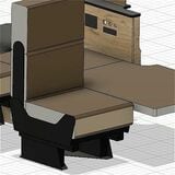 三菱の新型「デリカD:5」をベースにしたキャンピングカー「デリカD:5アクティブキャンパー ロゴス・エディション」（写真：ダイレクトカーズ）