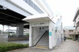 六甲ライナー　魚崎駅