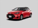 トヨタ自動車「ヤリス」（写真：トヨタ自動車）