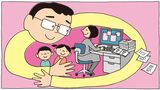 9歳上のバリキャリ妻を選んだ夫の価値観とはーー？（イラスト：堀江篤史）