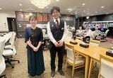 スタッフの制服