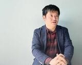 インタビューに応じる勢田朋来さん（筆者撮影）