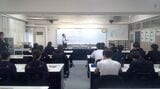 塾講師による授業の様子