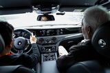 ロールス・ロイス試乗会の様子（写真：三木 宏章）