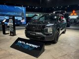 アウトランダーPHEVなどプラグインハイブリッド車の有用性も伝えていく（筆者撮影）