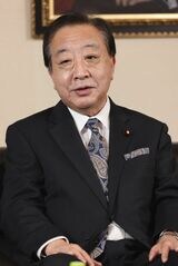 野田佳彦（のだ・よしひこ）／1957年生まれ。1980年早稲田大学政治経済学部卒業後、松下政経塾、千葉県議会議員を経て、1993年衆議院議員初当選。2010年財務相、2011年首相などを歴任。2020年立憲民主党最高顧問（写真：尾形文繁）