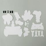 gu-paのペーパークラフト