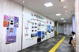いたるところでスペーシアXの旅をPR（記者撮影）