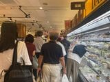 ものすごい人だった（著者撮影） 