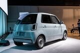 ホンダの新型軽乗用EV「N-ONE e:」（写真：三木 宏章）