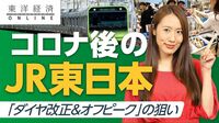 JR東「ダイヤ改正＆オフピーク」で狙うコロナ後