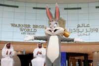 米ワーナーのテーマパーク､UAEにお目見え 今年7月に開業､アブダビのヤス島に建設