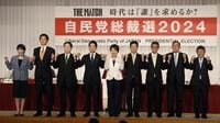 自民総裁選｢小泉･石破･高市｣"3強"の競り合いに