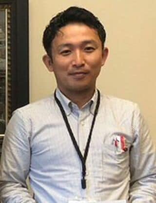 芦屋市教育委員会学校教育課主査の甘利大紀氏