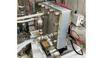 水素製造用のセルスタック
