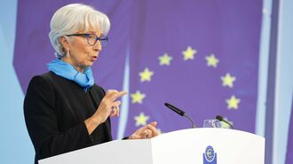 金融政策の限界を素直に認めたラガルドECB総裁