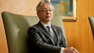 カシオ､CFO出身の新社長激白｢元気を取り戻す｣