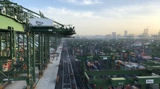 ｢積み替え｣で稼ぐシンガポール港の圧倒的効率