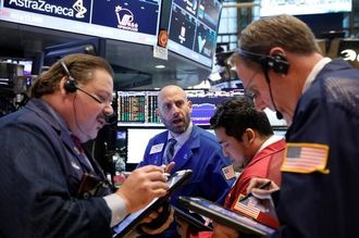 米S＆P500が最高値､FOMC議事要旨を受け