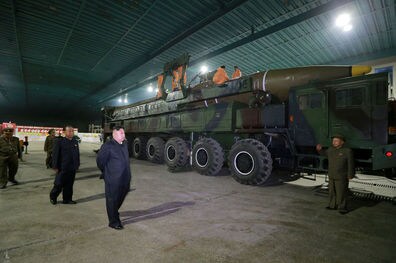 Trump talks with North Korea not just 'theatre'