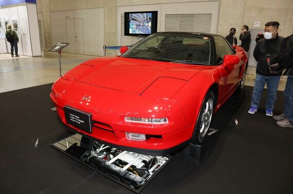 ホンダも2025年12月にNSXを対象にしたホンダヘリテージワークスを展開