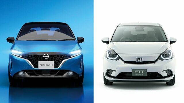 新型アクア対フィット 激戦のコンパクトhv比較 トレンド 東洋経済オンライン 社会をよくする経済ニュース
