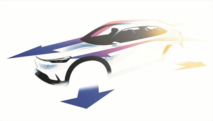 エクステリアデザイン コンセプトイメージ図