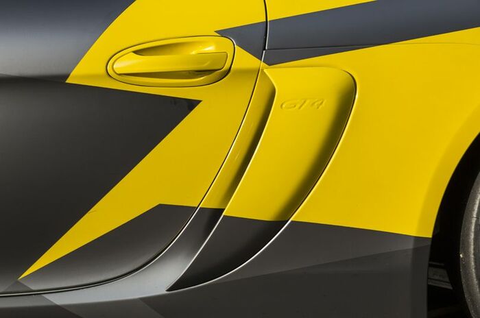 ポルシェ ケイマン GT4 クラブスポーツ｜Porsche Cayman GT4 Clubsport