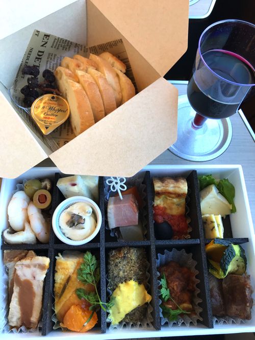 大変に美味しいお弁当だった