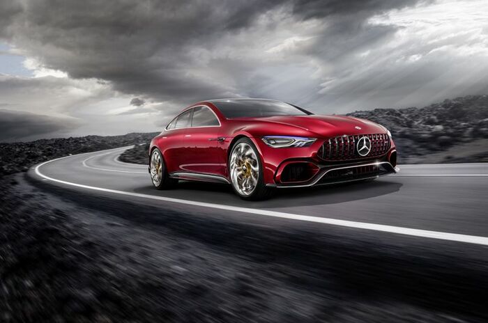 メルセデスAMG GT コンセプト｜Mercedes-AMG GT Concept