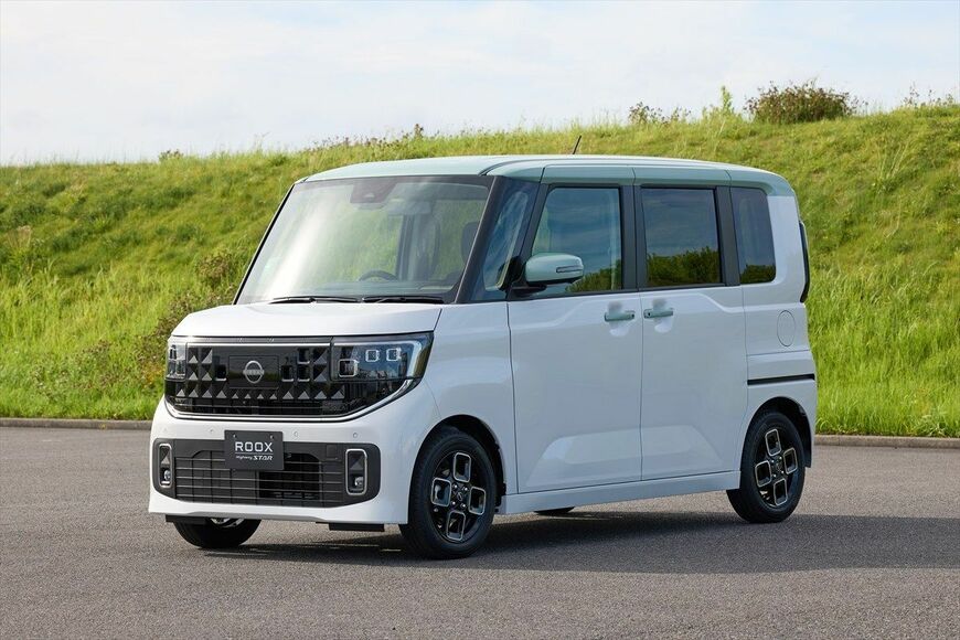 日産 ルークス（写真：日産自動車）