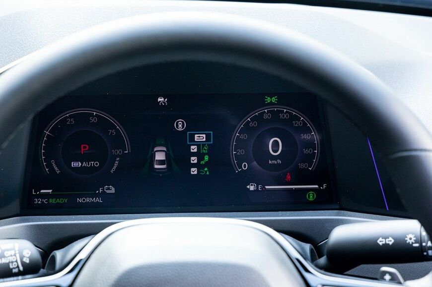 ホンダ新型アコードのディテール（写真：三木宏章）