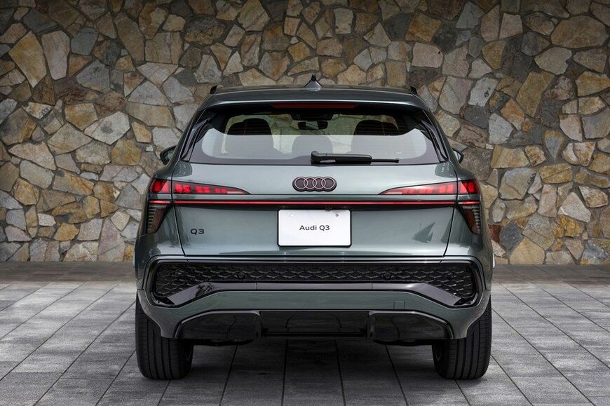 3代目にフルモデルチェンジしたアウディの新型「Q3」（写真：アウディ ジャパン）