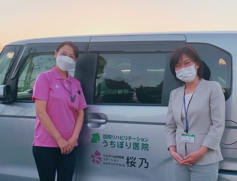 写真左より内堀敬子さん、白瀧貴美子さん（写真：白瀧さん提供）