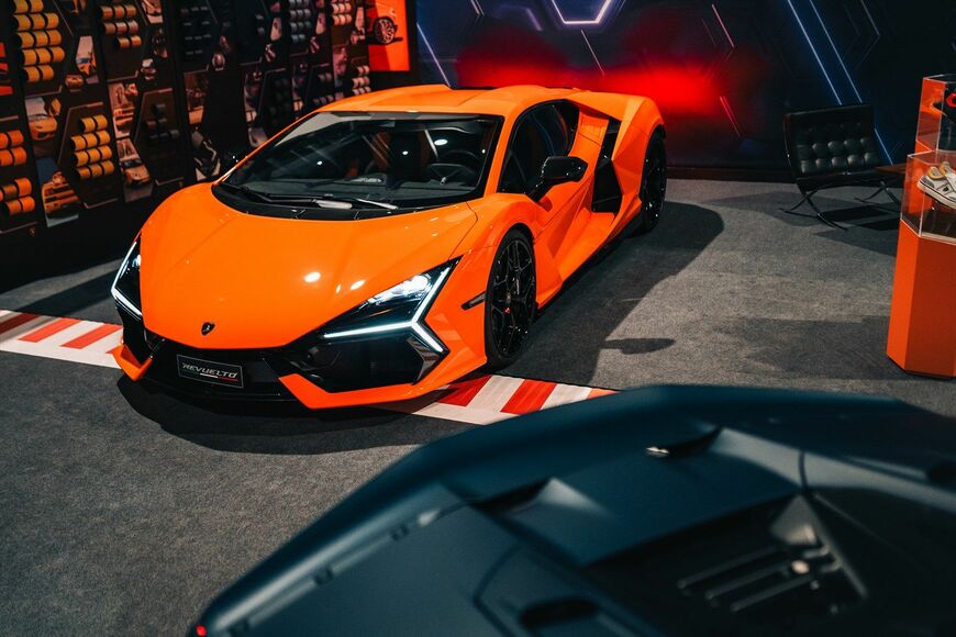 「アドペルソナ」というパーソナライゼーションプログラムをランボルギーニでは展開中（写真：Automobili Lamborghini）