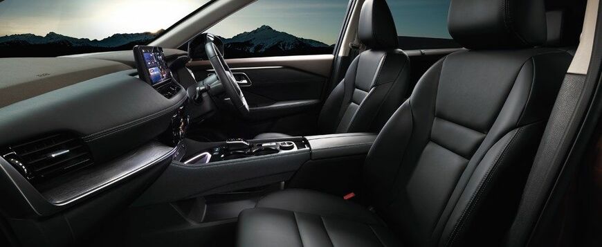 新型エクストレイルのディテール（写真：日産自動車）