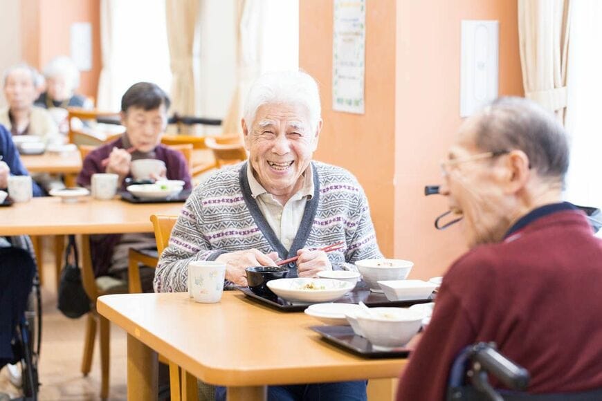 一部の富裕層向けではなく、多くの高齢者が安心して暮らせる住宅づくりを目指した