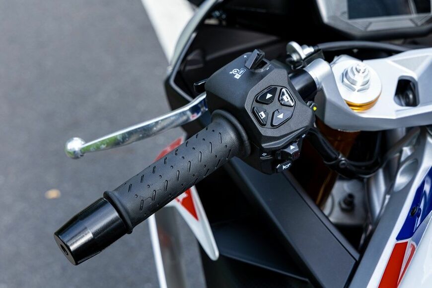 RS660リミテッドエディションのディテール（東洋経済オンライン編集部撮影）