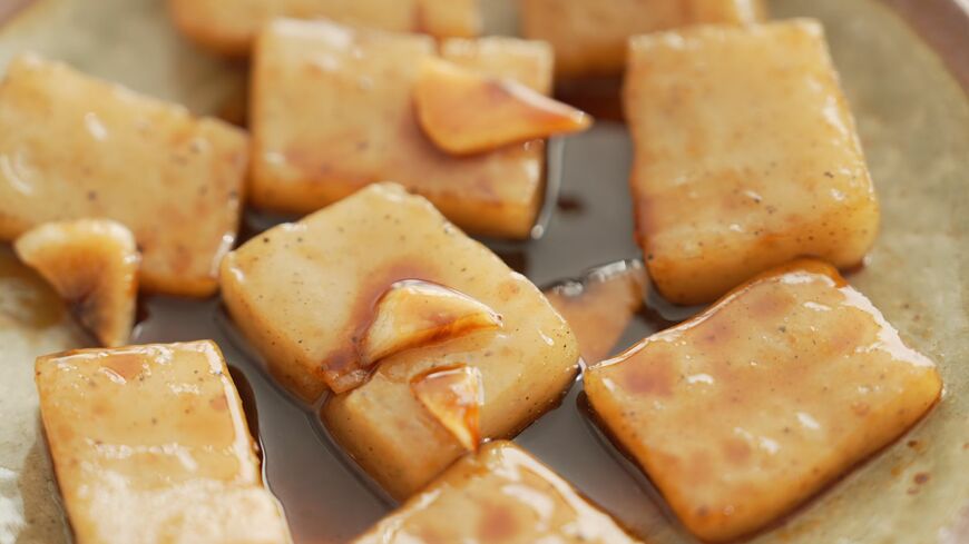 こんにゃくの炒り煮